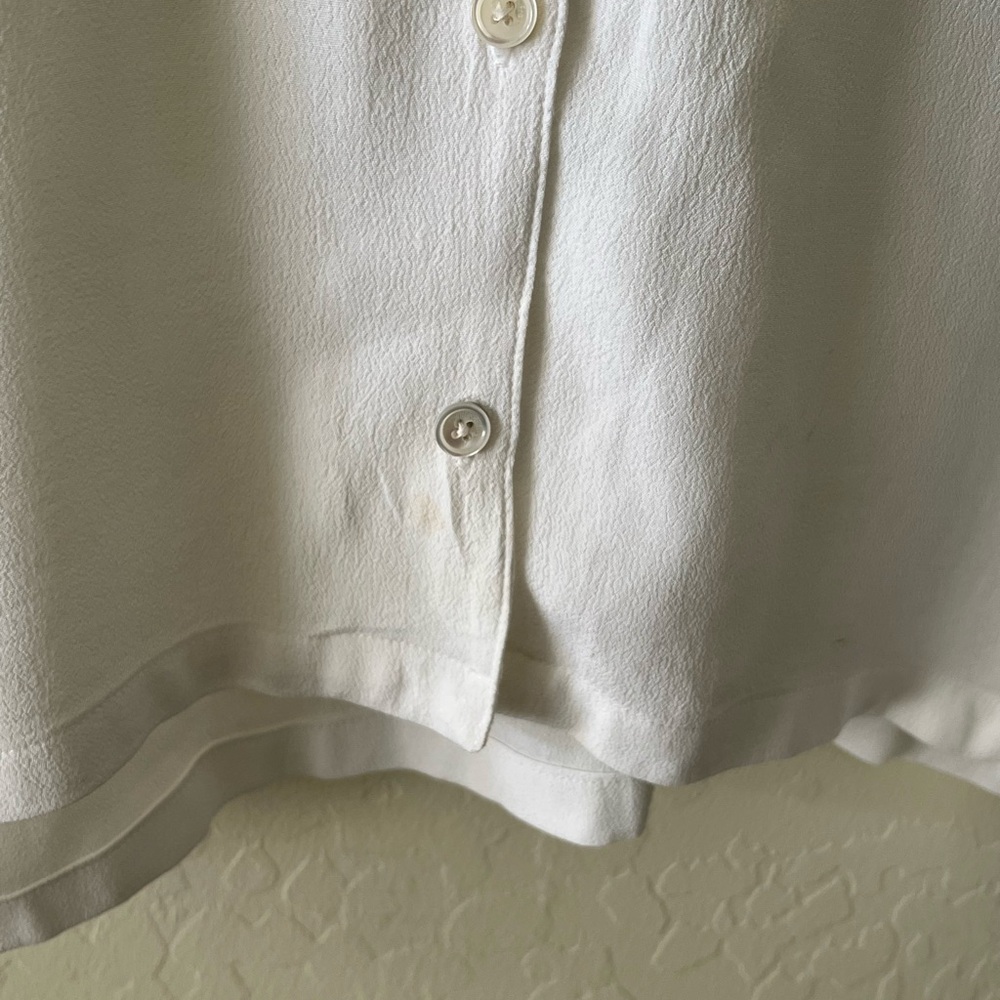 Wilfred Free | Shawna White Button-Down Shirt - Picture 5 of 7